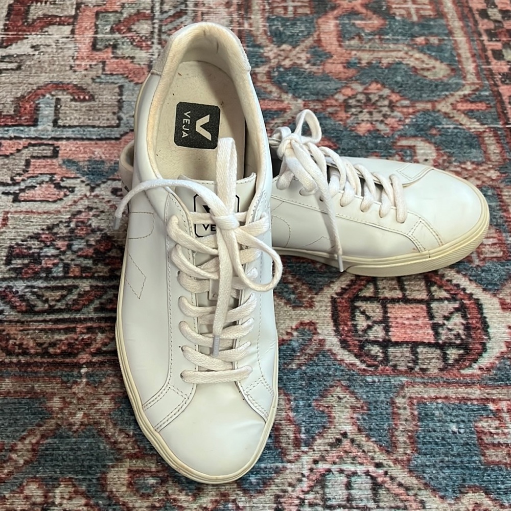 Veja Esplar Leather Sneakers sz. 8